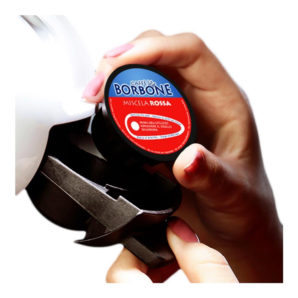 Compatibile Nescafe' Dolce Gusto 15 Capsule *** Miscela : Miscela Rossa - Foto 2