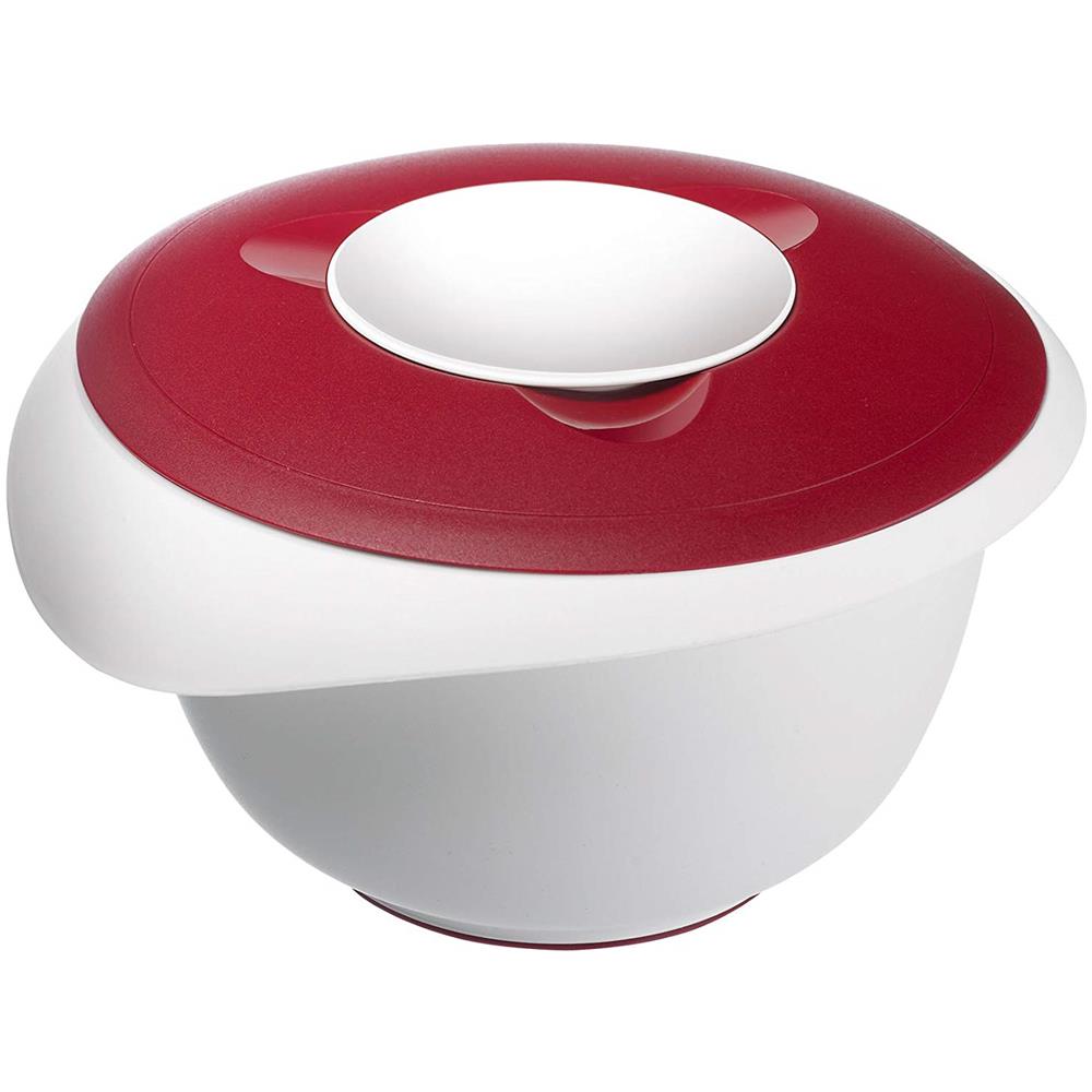 3153227r - Ciotola Per Mescolare Con Coperchio In 2 Parti, 2,5 L - Foto 1
