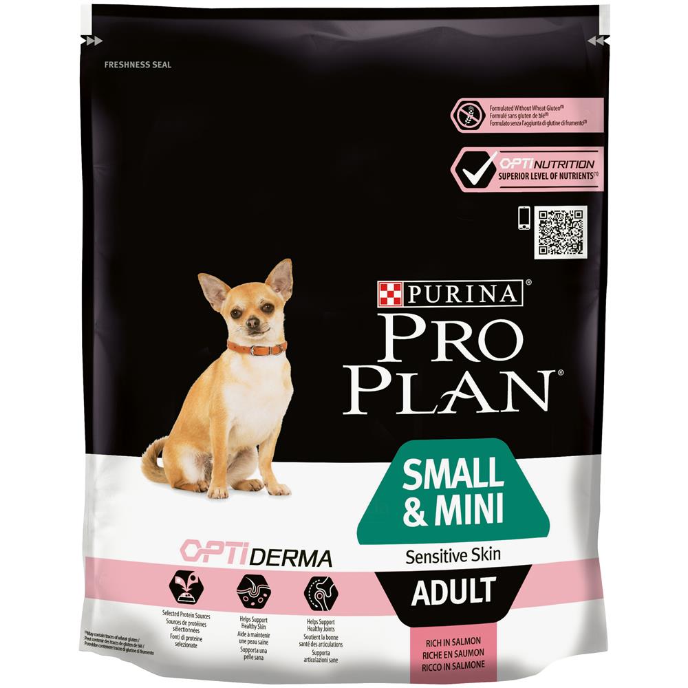 Pro Plan Small&mini Adult Optiderma Salmone: 700 Gr - Foto 2