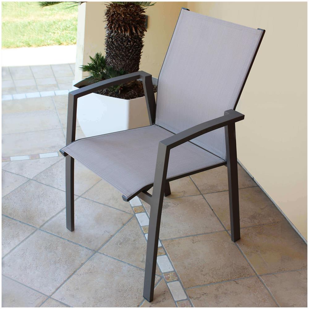 Lotus - Poltrona Da Giardino In Alluminio - Foto 2