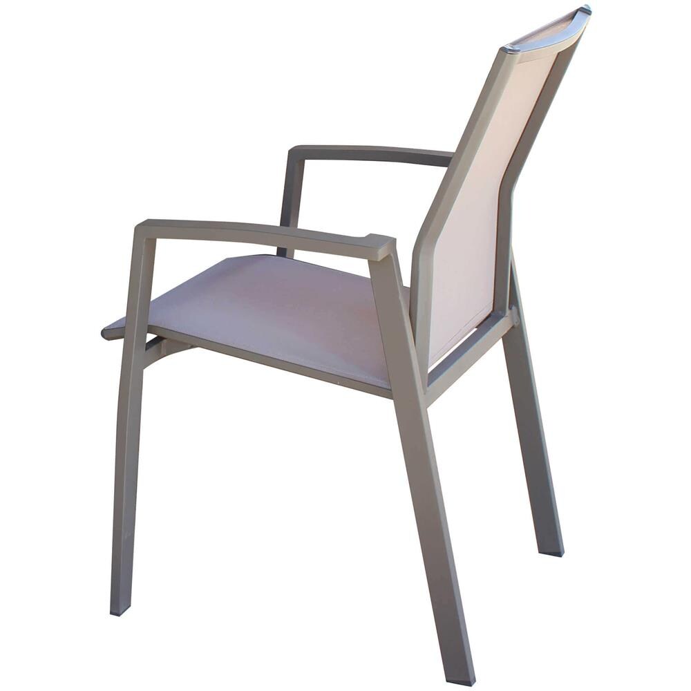 Lotus - Poltrona Da Giardino In Alluminio - Foto 4