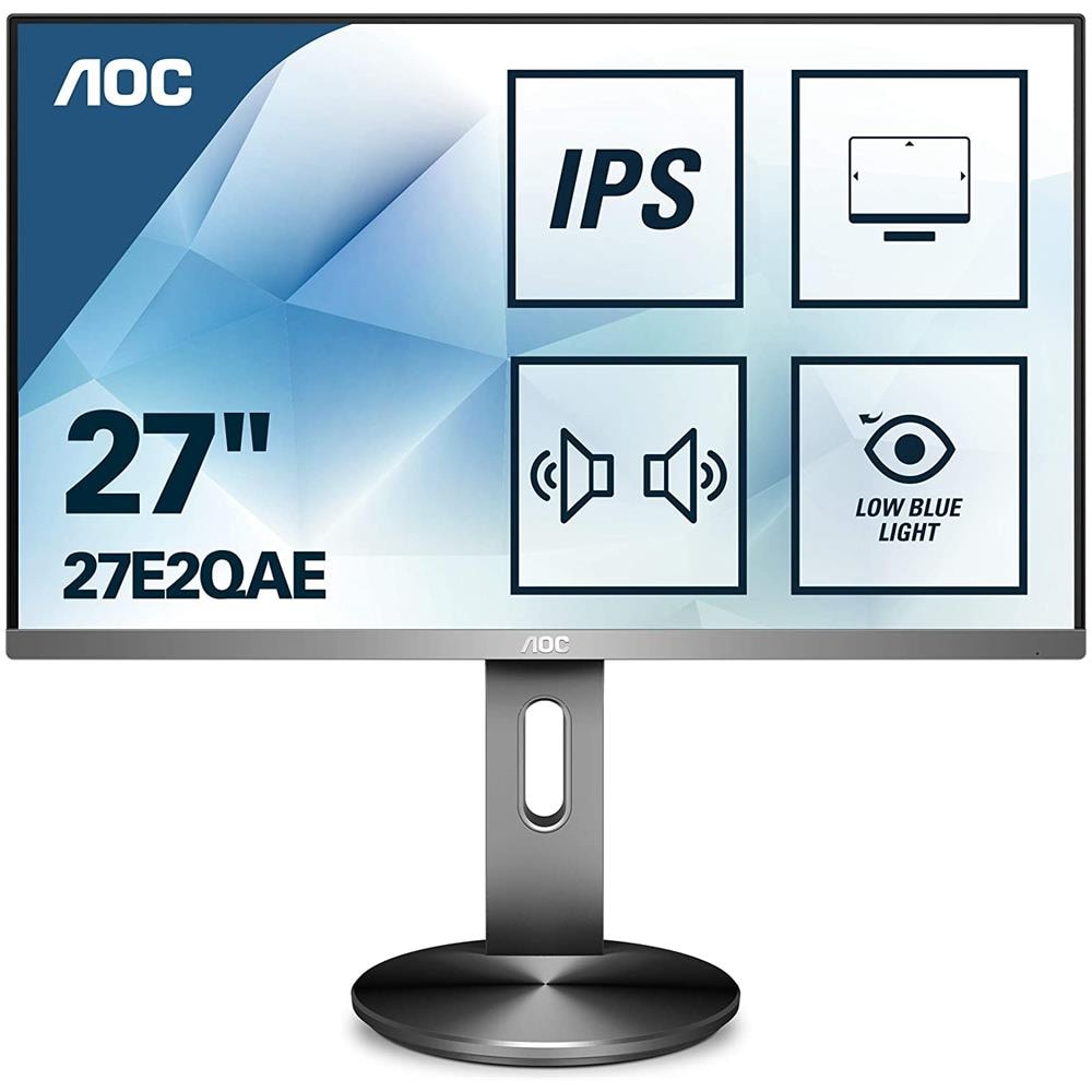 Monitor 27" LED IPS Essential-Line 27E2QAE 1920 x 1080 Full HD Tempo di Risposta 4 ms - Foto 1