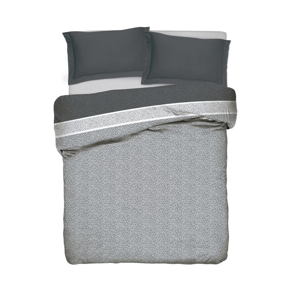 Trapunta Piumone Estiva Primaverile 100gr Linea Scaldanotti Disegno Camilla Grigio Matrimoniale Grigio - Foto 1