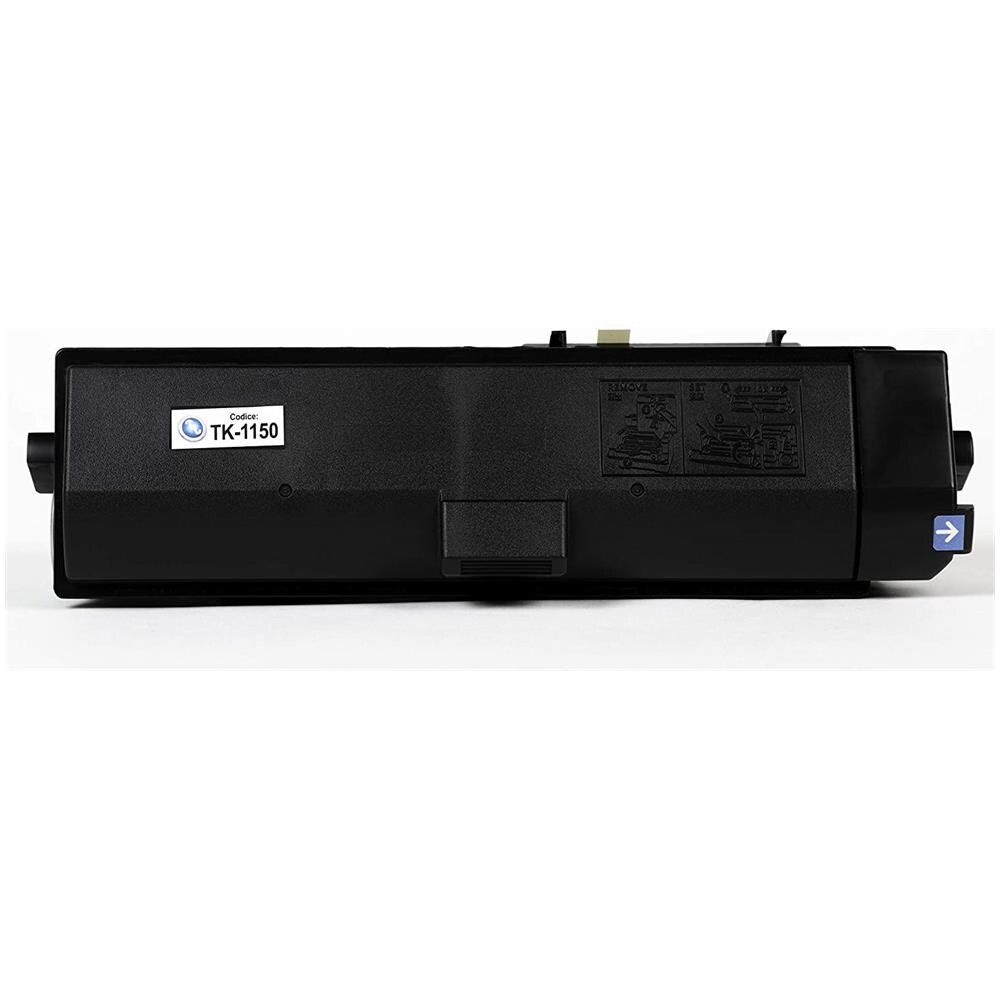 TONER COMPATIBILE -  Kyocera Tk-1150 1t02rv0nl0 Per Ecosys M2135dn, M2635dn, M2735dw, P2235dn, P2235dw Fornito Di Intelligent Chip Capacità 3000 Copie Made In Italy - Foto 2
