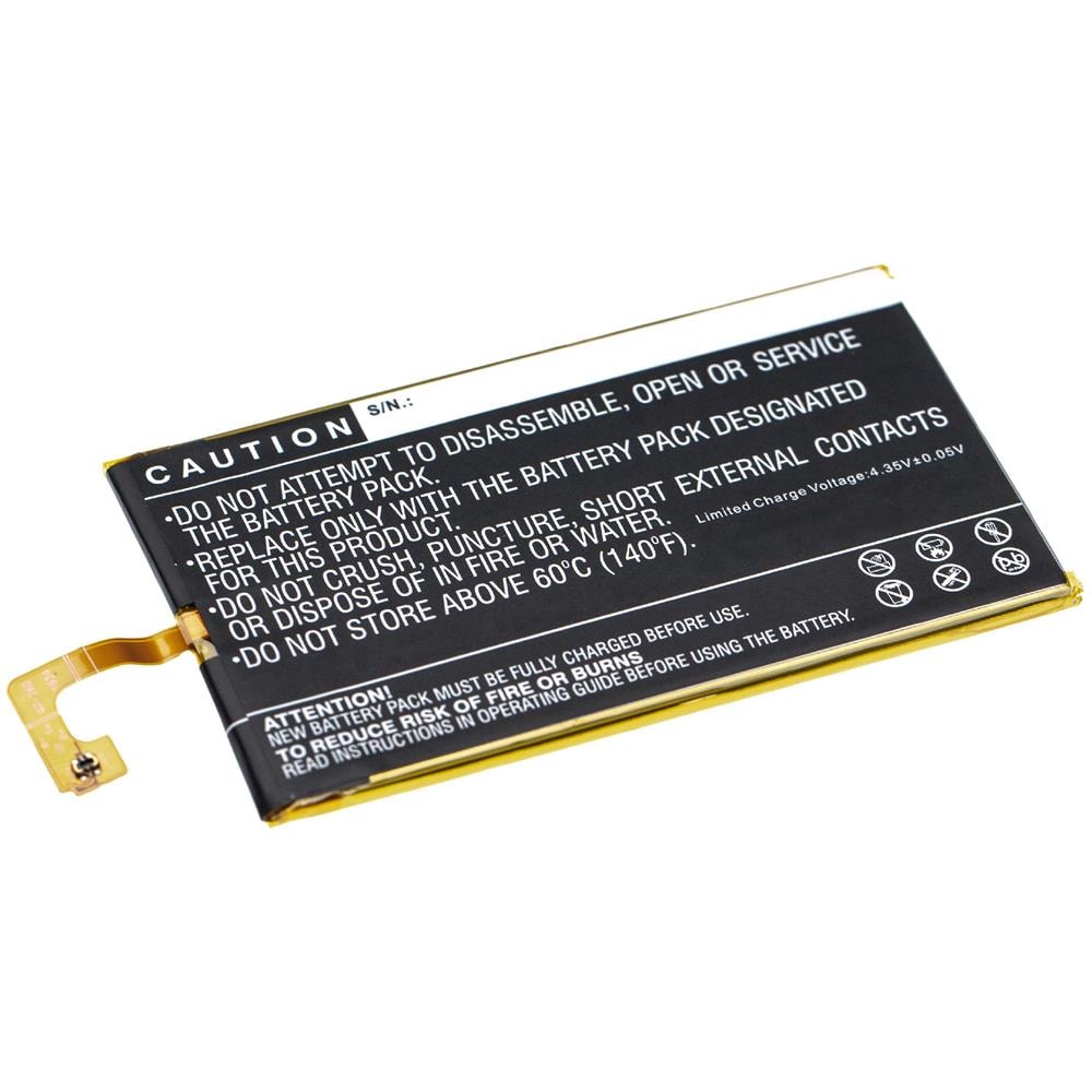 Batteria Sostituisce Cat 458002-s40 Per Smartphone Cellulare Telefono Cellulari (2900mah, 3,8v, Li-poly) - Foto 2