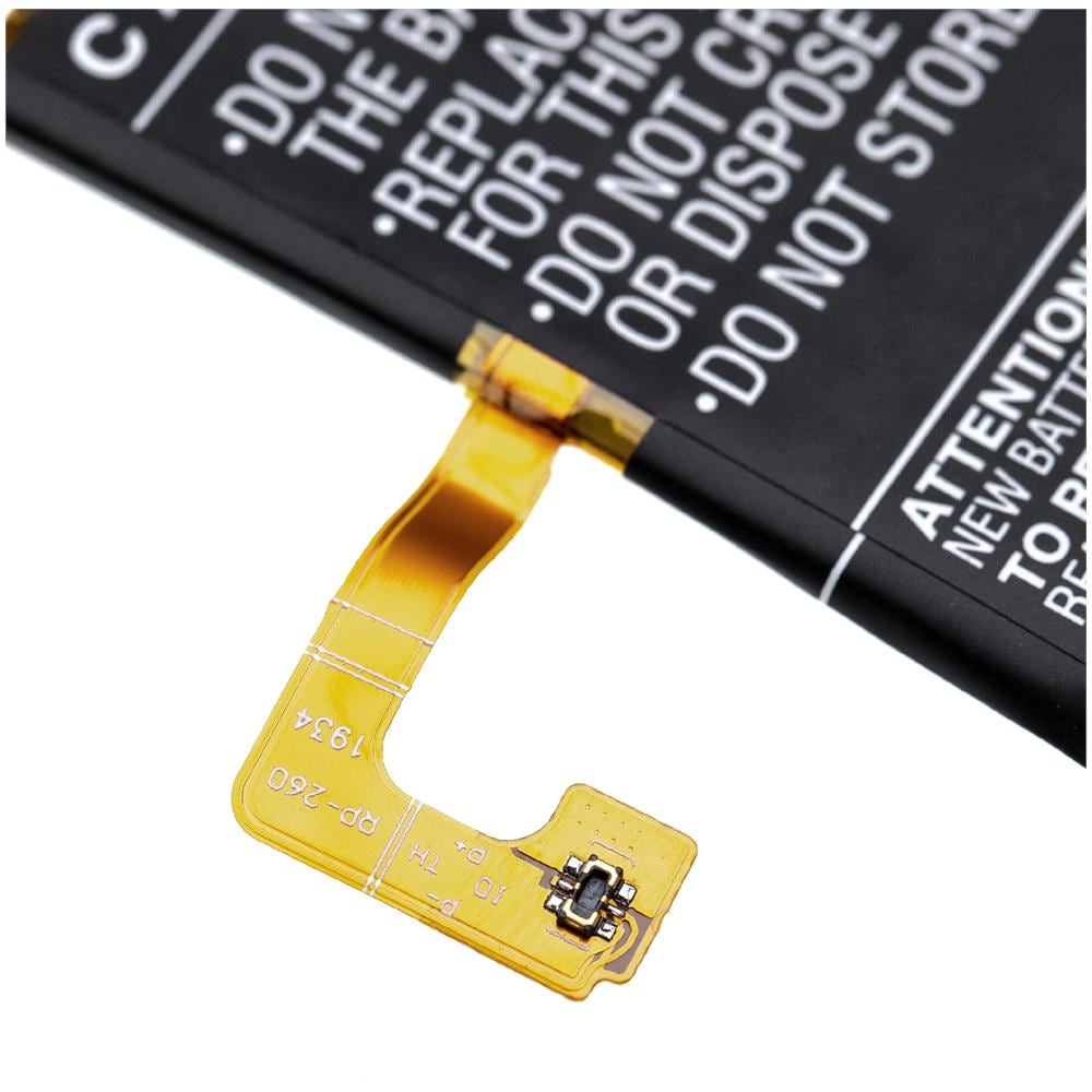 Batteria Sostituisce Cat 458002-s40 Per Smartphone Cellulare Telefono Cellulari (2900mah, 3,8v, Li-poly) - Foto 3