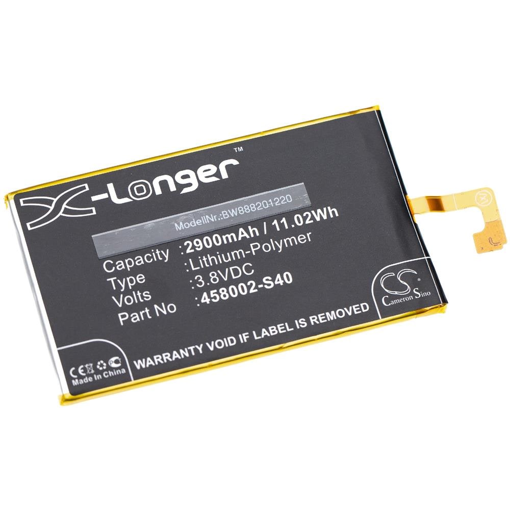 Batteria Sostituisce Cat 458002-s40 Per Smartphone Cellulare Telefono Cellulari (2900mah, 3,8v, Li-poly) - Foto 1