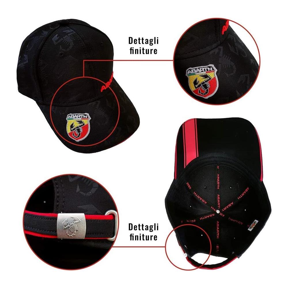 Cappellino Ufficiale Nero Visiera Curva - Foto 2