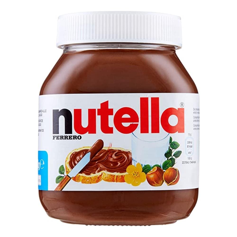 Nutella Crema Spalmabile Alle Nocciole E Al Cacao Vasetto Da 630 Grammi - Foto 2