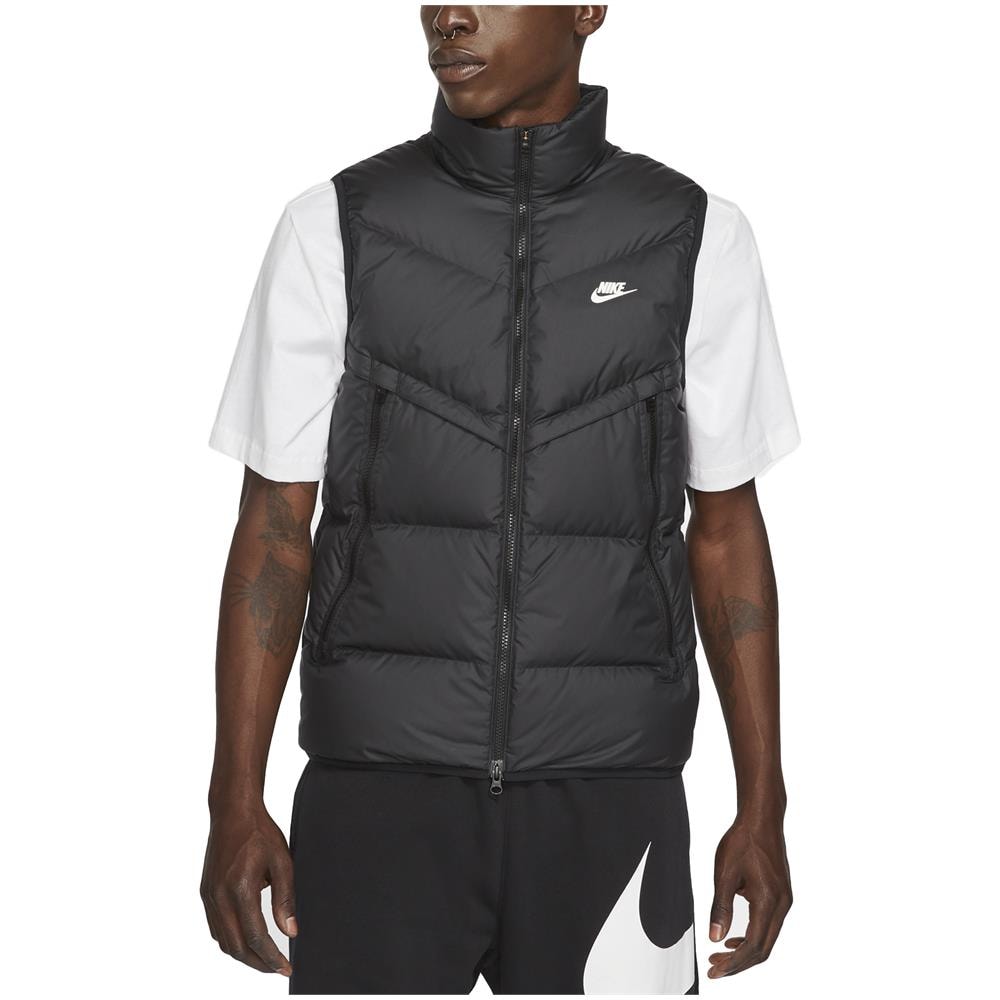 Giacca Da Uomo Smanicata Storm-fit Windrunner Nera Taglia Xs Codice Dd6817-010 - Foto 1