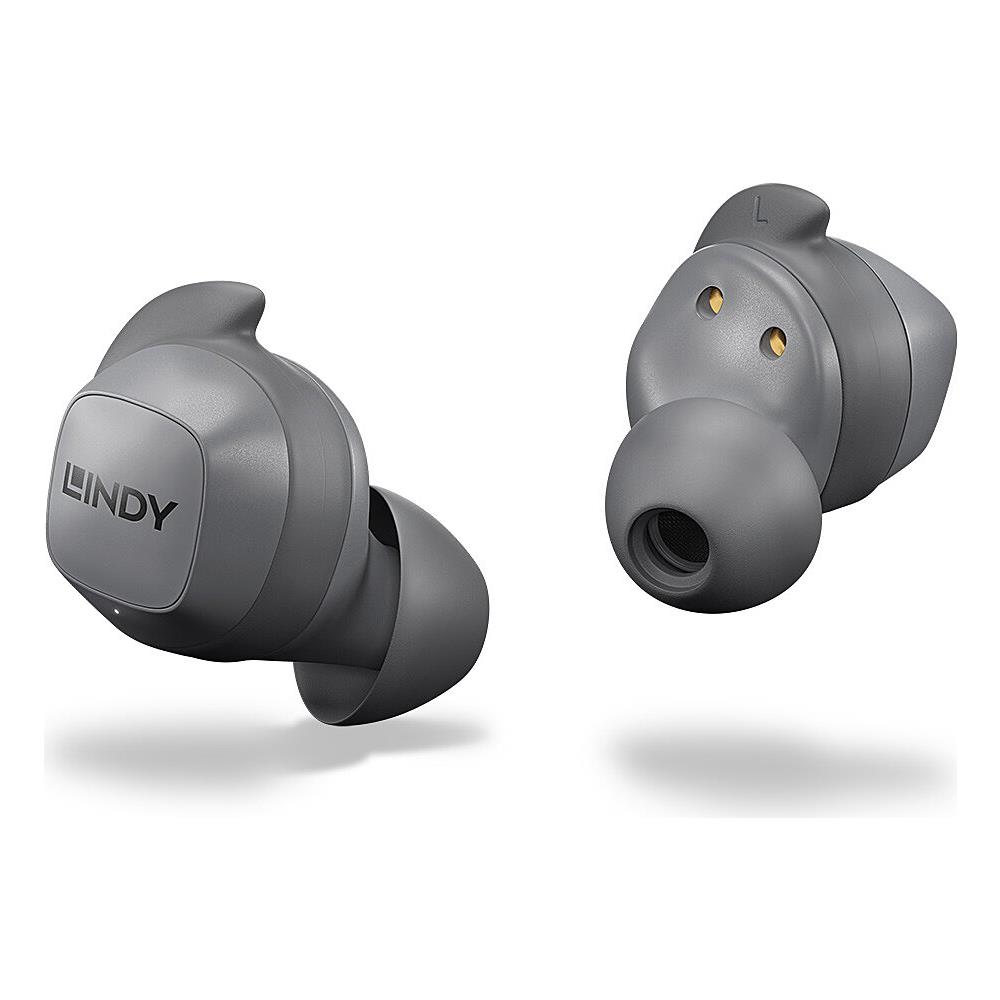 LE400W Auricolari In-Ear Wireless Bluetooth 5.0 con Custodia Ricarica e Controlli Touch Colore Grigio - Foto 1