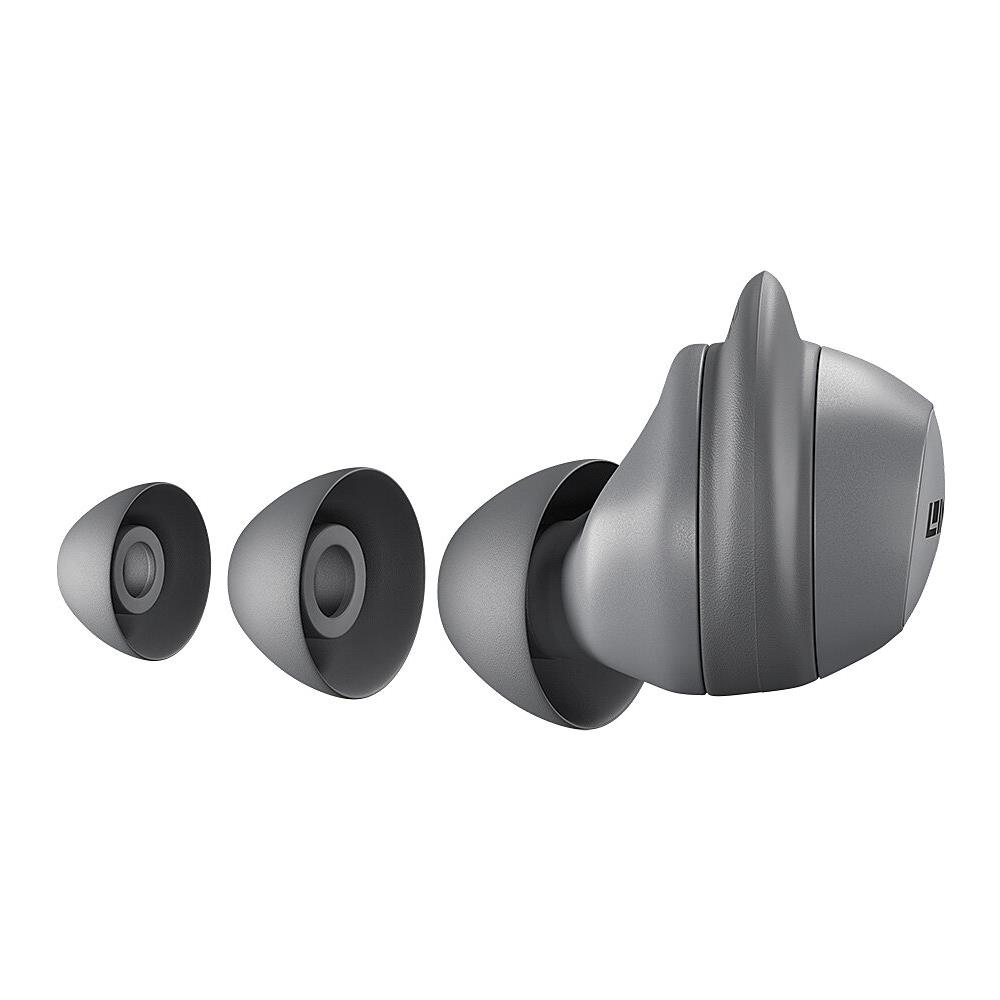 LE400W Auricolari In-Ear Wireless Bluetooth 5.0 con Custodia Ricarica e Controlli Touch Colore Grigio - Foto 2