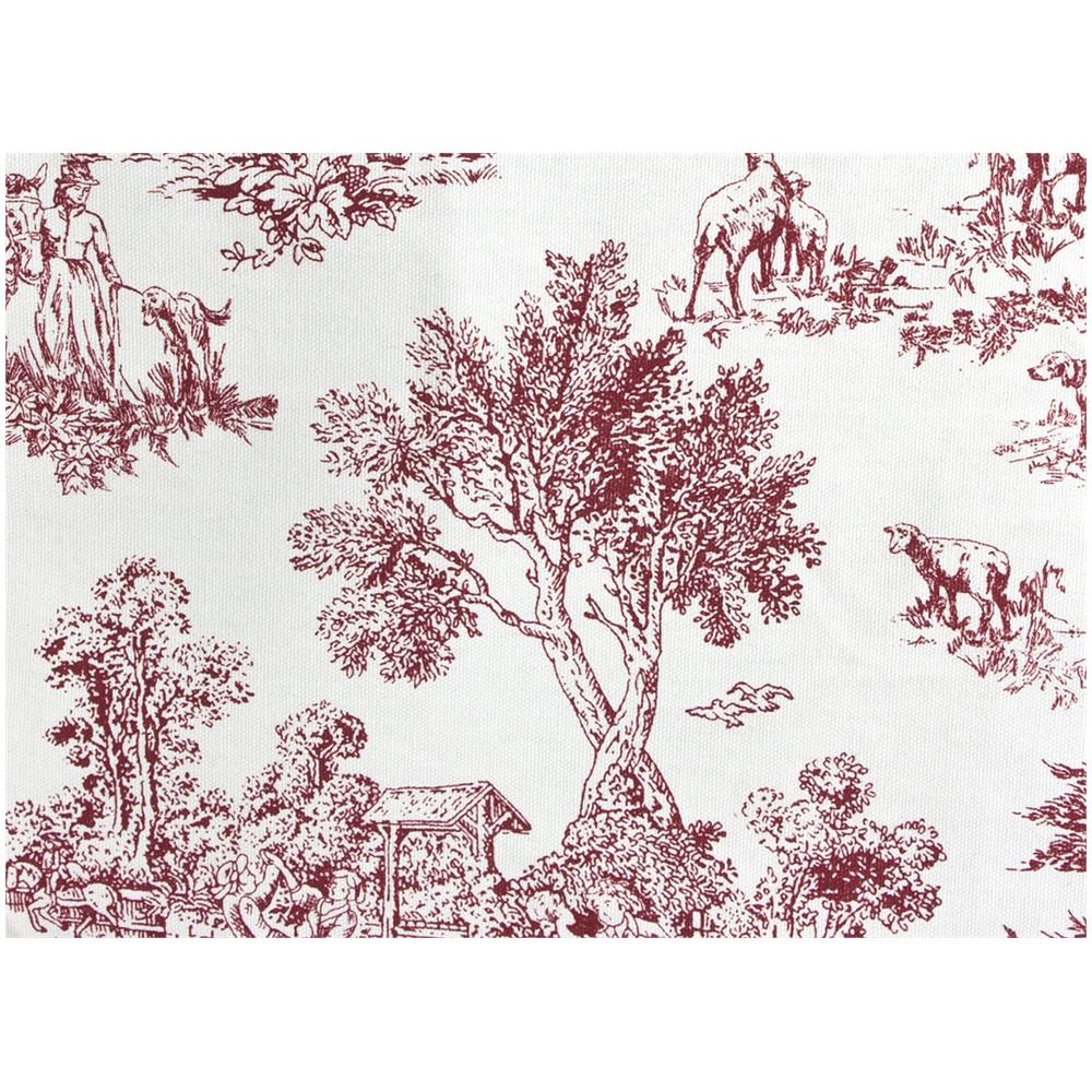 Tovaglia Cucina Copritavolo 100% Cotone Made In Italy Sanremi Vari Colori 140x140 Rosso - Foto 2