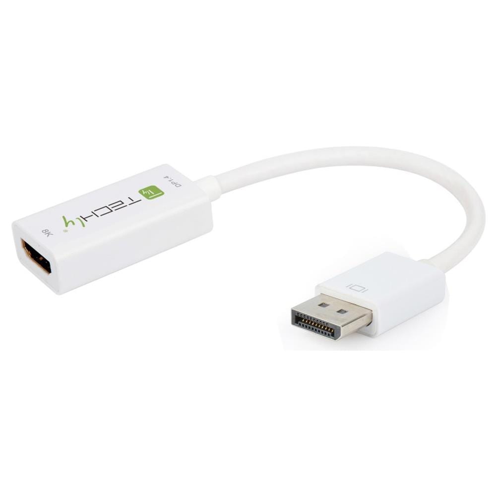 IADAP DP-HDMIF8K cavo e adattatore video 0,2 m DisplayPort HDMI tipo A (Standard) Nero - Foto 1