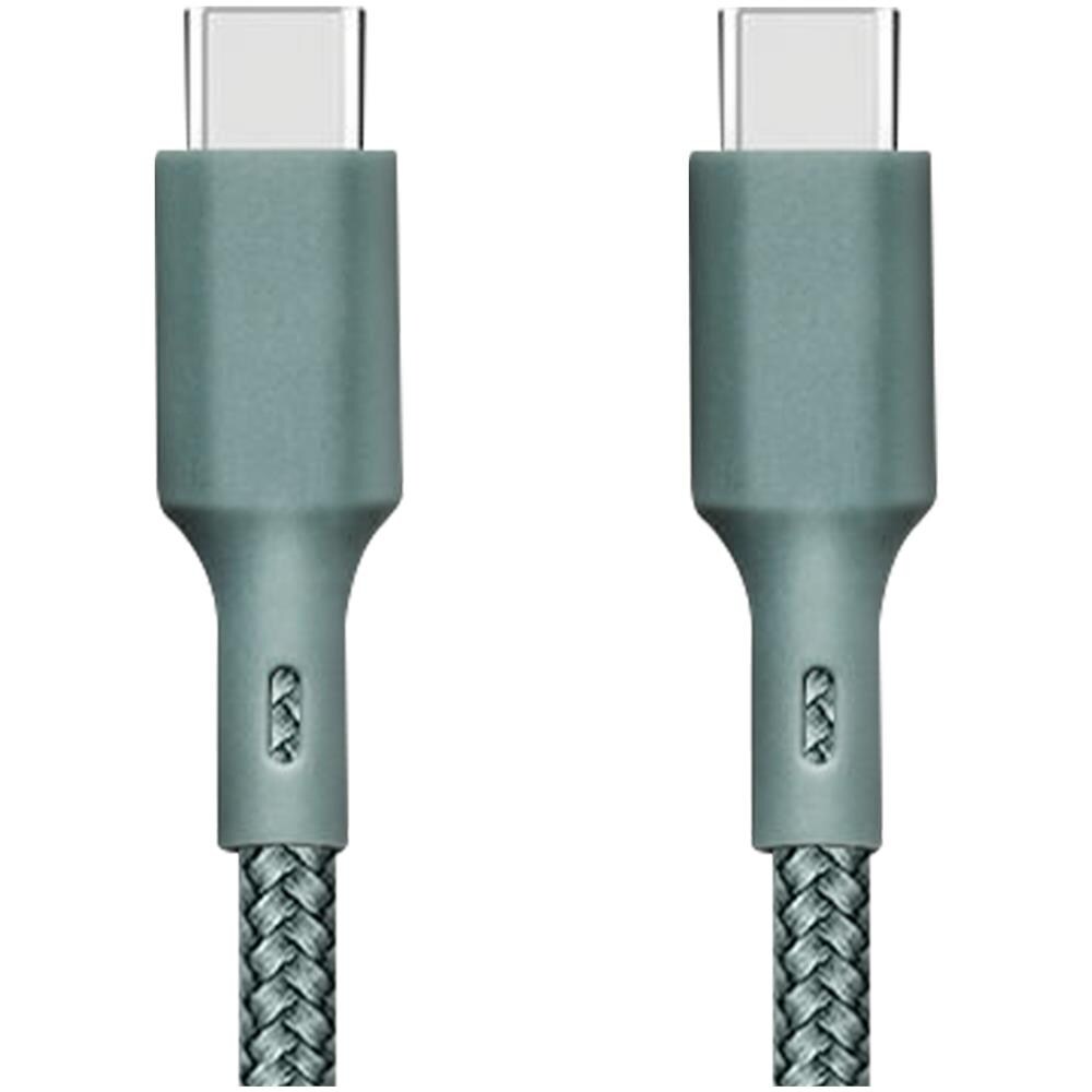 Cavo Riciclabile Da Usb-c A Usb-c 2m Potenza 3a - Verde - Foto 2