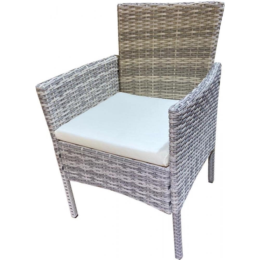 Salotto Da Giardino 4 Posti In Resina Mykonos - Foto 2