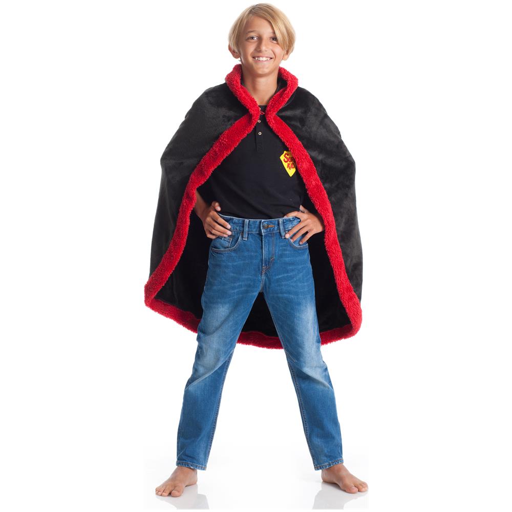 Mantella Bambini Mago Marrone - Foto 1