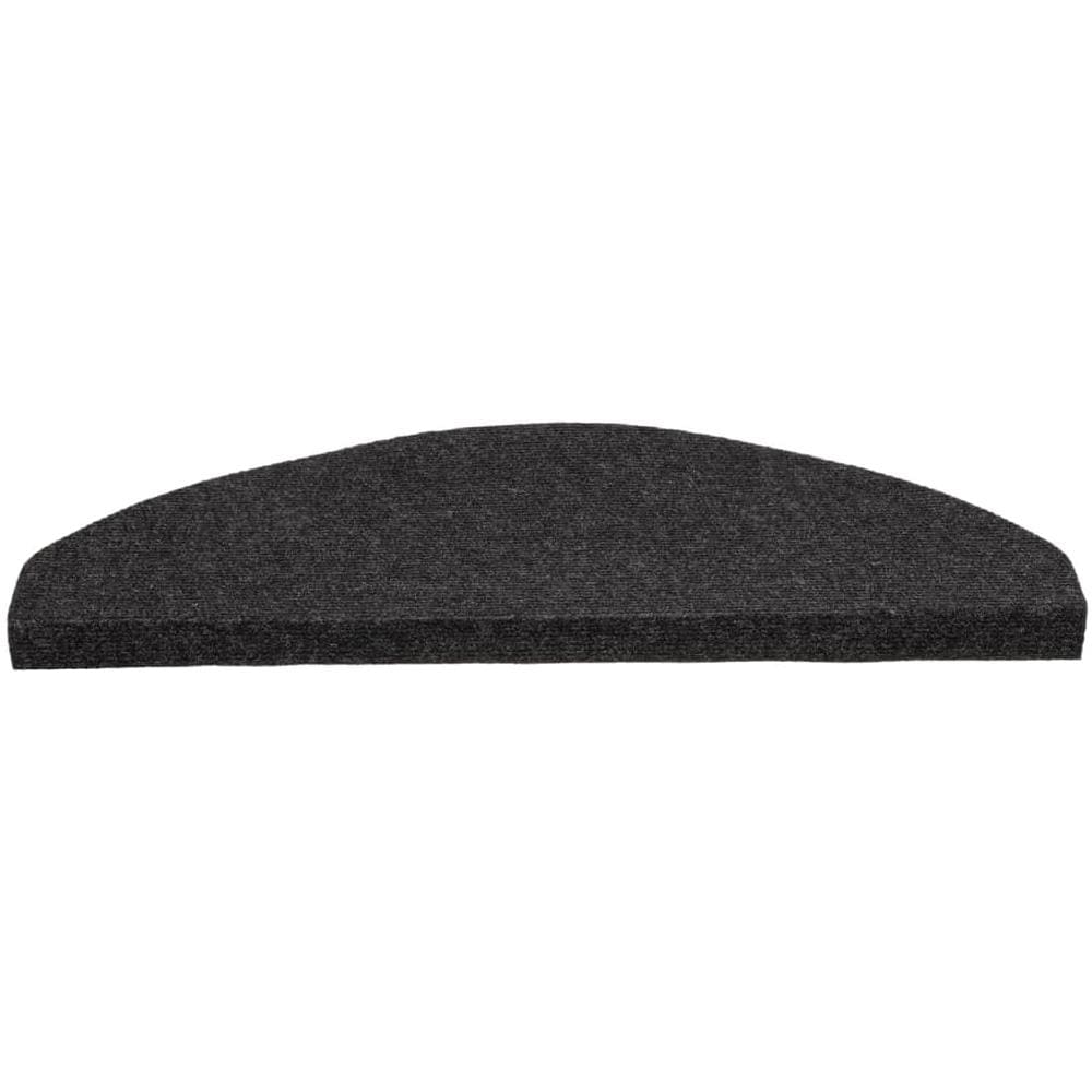 Tappetini Autoadesivi per Scale 15 pz 65x22,5x3,5 cm Neri - Foto 7