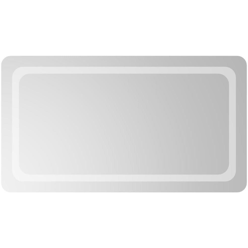 Specchio Da Bagno Con Luci Led 50x90 Cm - Foto 2