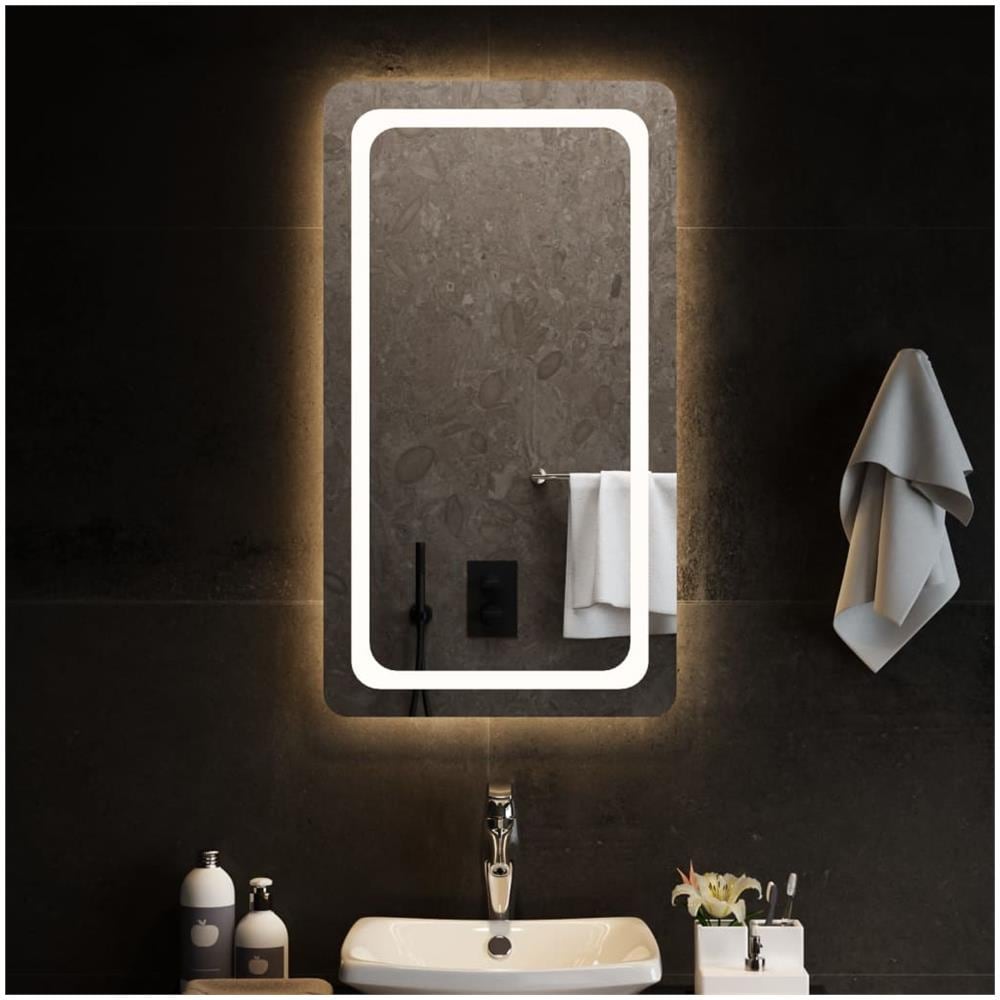 Specchio Da Bagno Con Luci Led 50x90 Cm - Foto 1