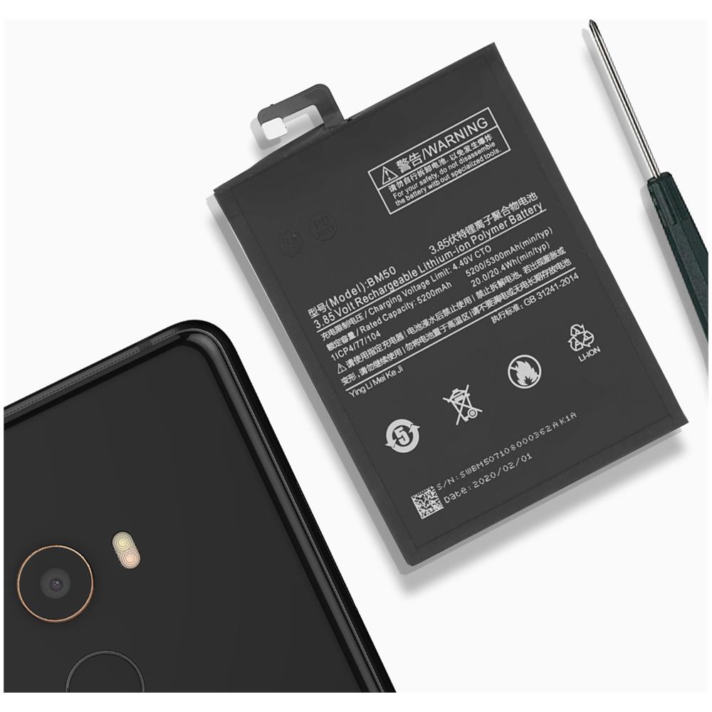 Batteria Interna Per Xiaomi Mi Max 2 5300mah Compatibile Con Bm50 - Foto 5