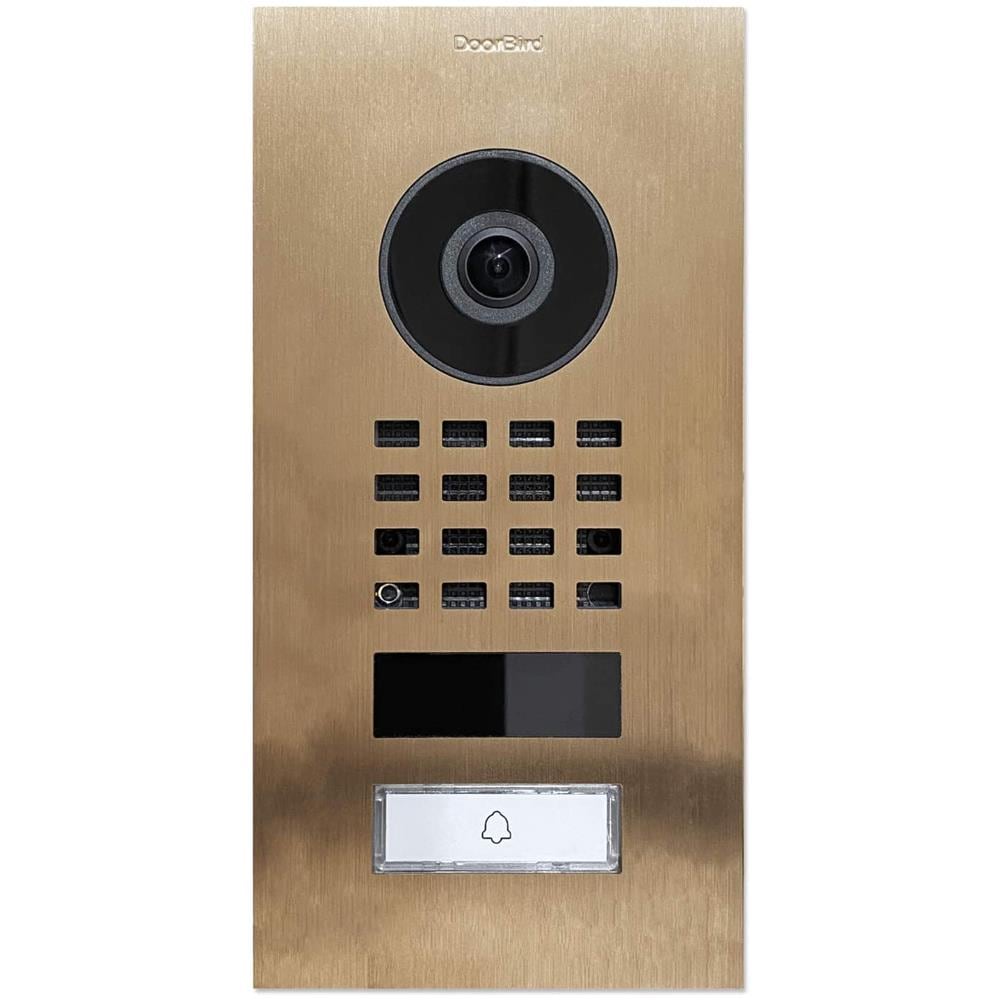 Videocitofono Ip D1101v Bronzo - Foto 1