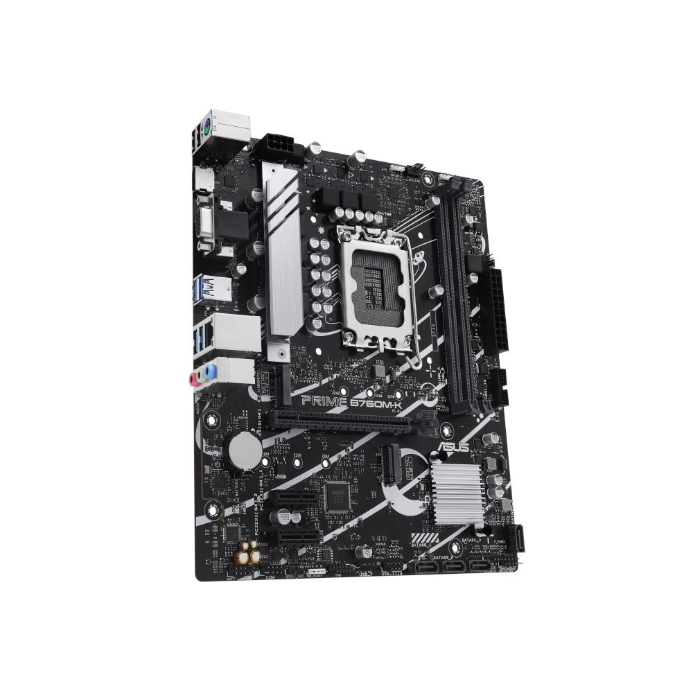 Scheda Madre Prime B760M-K Socket LGA 1700 Chipset Intel B760 Micro-ATX - Foto 2