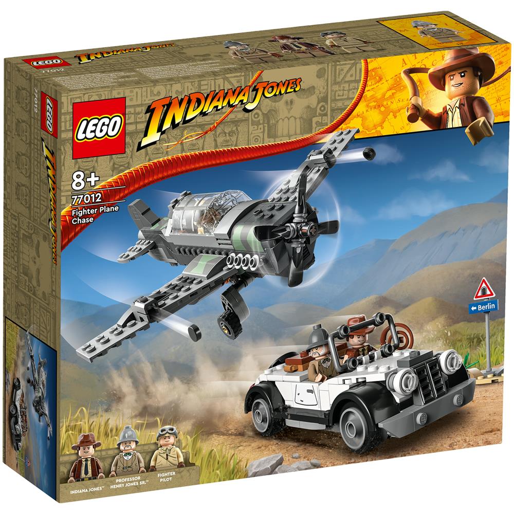 77012 Indiana Jones L'inseguimento dell'Aereo a Elica - Foto 1