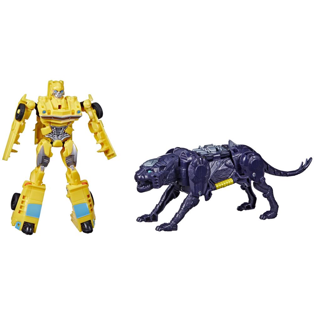 Transformers Rise Of The Beasts - Beast Alliance - Beast Combiner - Bumblebee & Snarlsaber - Foto 1