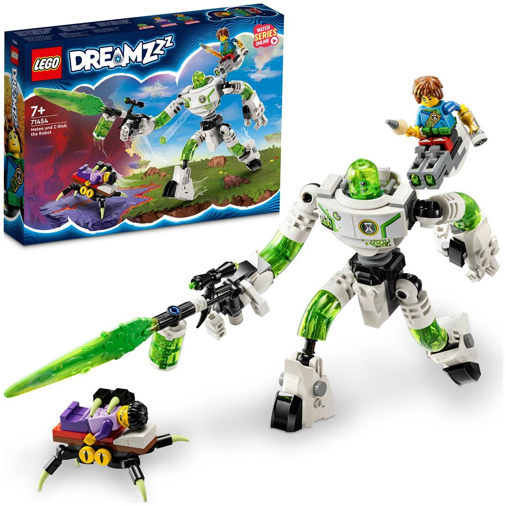 71454 DREAMZzz Mateo e il Robot Z-Blob - Foto 2