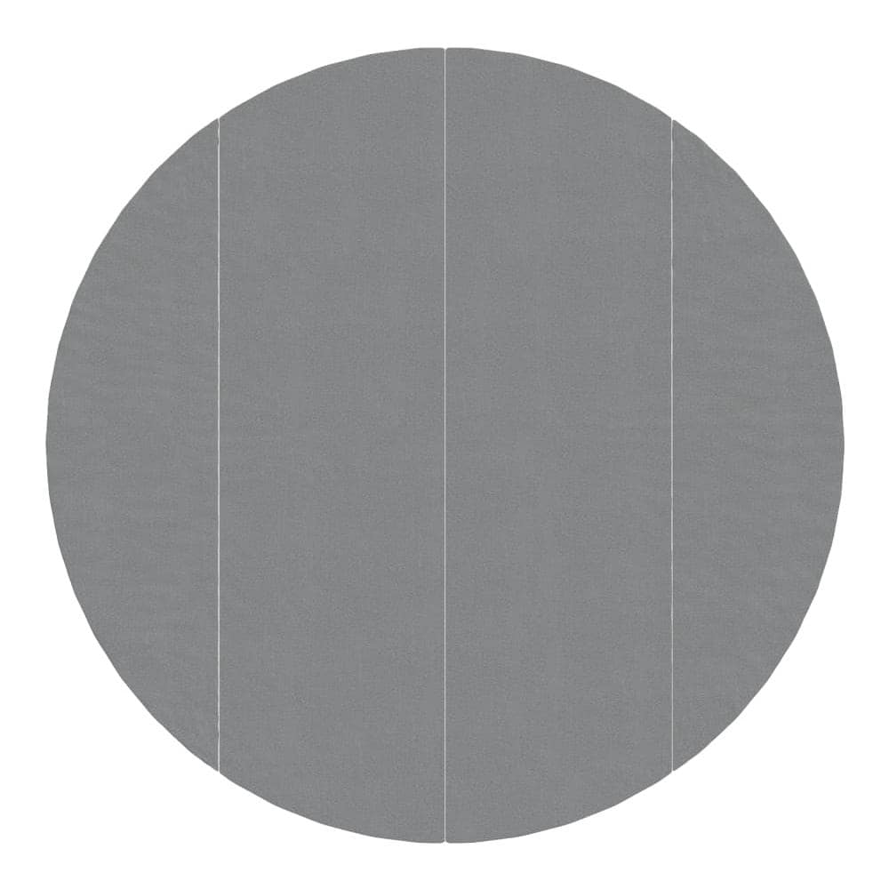 Telo Sotto Piscina Grigio Chiaro 458 Cm Geotessile Poliestere - Foto 2