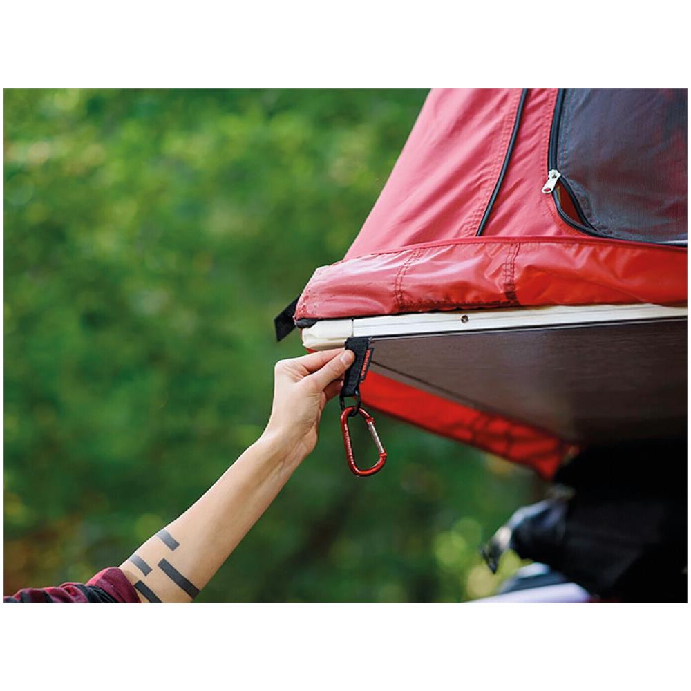 Skyhooks, Set 4 Moschettoni Per Tenda Skyrise - Foto 2