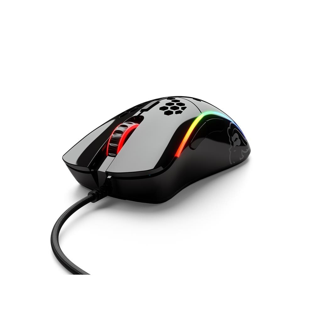 Model D- mouse Mano destra USB tipo A Ottico 12000 DPI - Foto 1