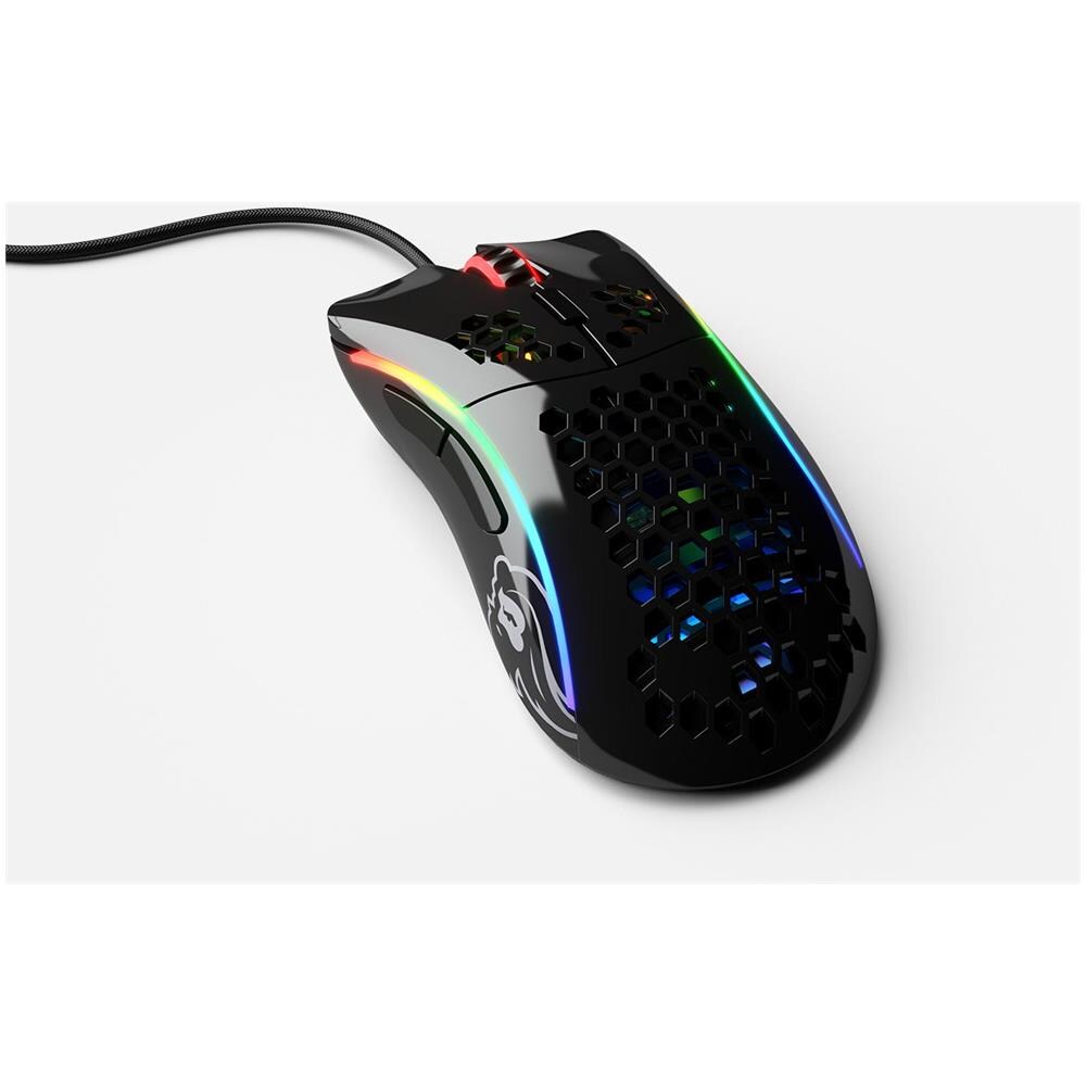 Model D- mouse Mano destra USB tipo A Ottico 12000 DPI - Foto 6