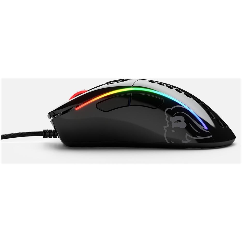 Model D- mouse Mano destra USB tipo A Ottico 12000 DPI - Foto 2