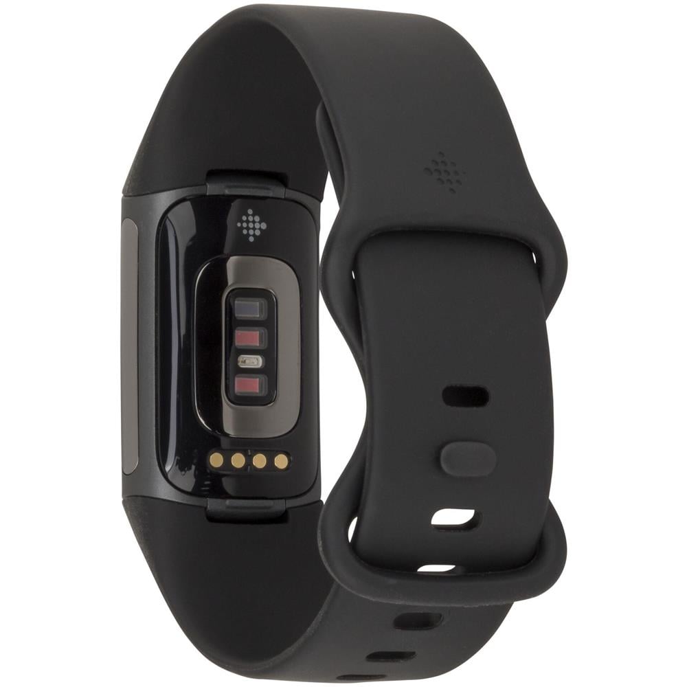 [Ricondizionato GOLD] Activity Tracker Fitbit Charge 5 Impermeabile 5ATM Display AMOLED Bluetooth NFC Cardiofrequenzimetro Nero - Europa - Foto 5