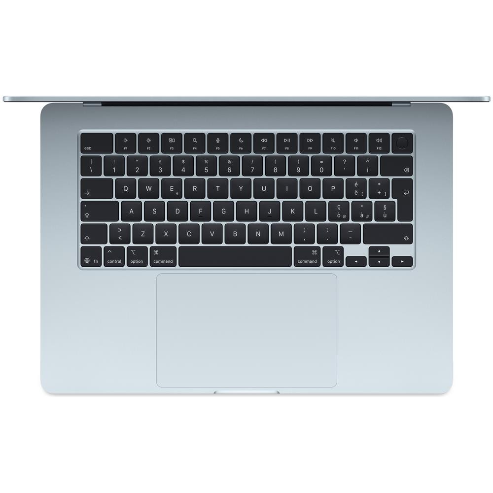 MacBook Air 15'' M4 chip 10-core CPU 10-core GPU, 24GB, 512GB SSD - Celeste - Foto 2