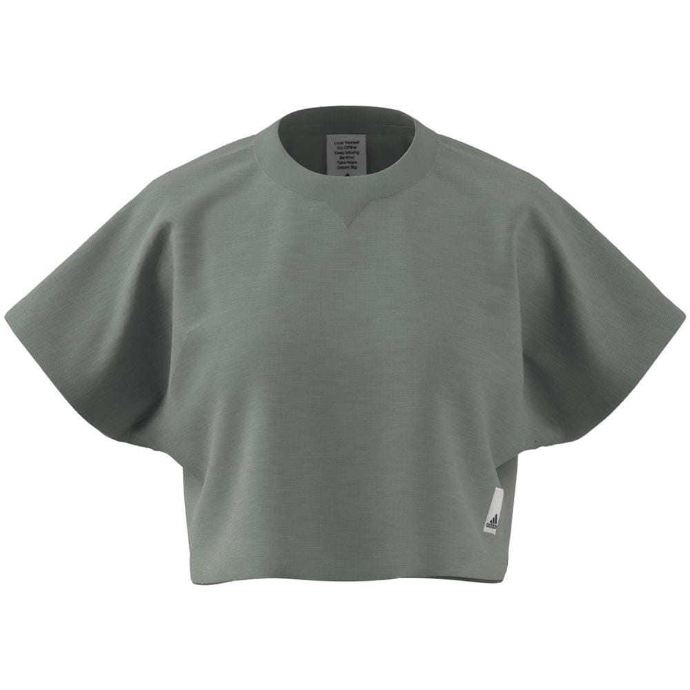 T-shirt Donna Lounge Terry Crop Top - Foto 1