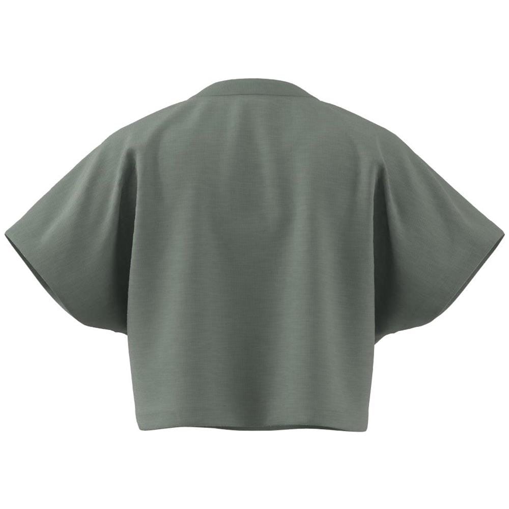 T-shirt Donna Lounge Terry Crop Top - Foto 2