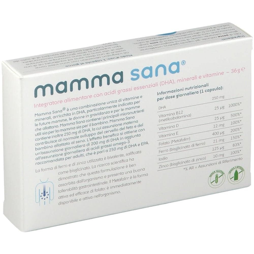 Mammasana 30 Capsule - Foto 1