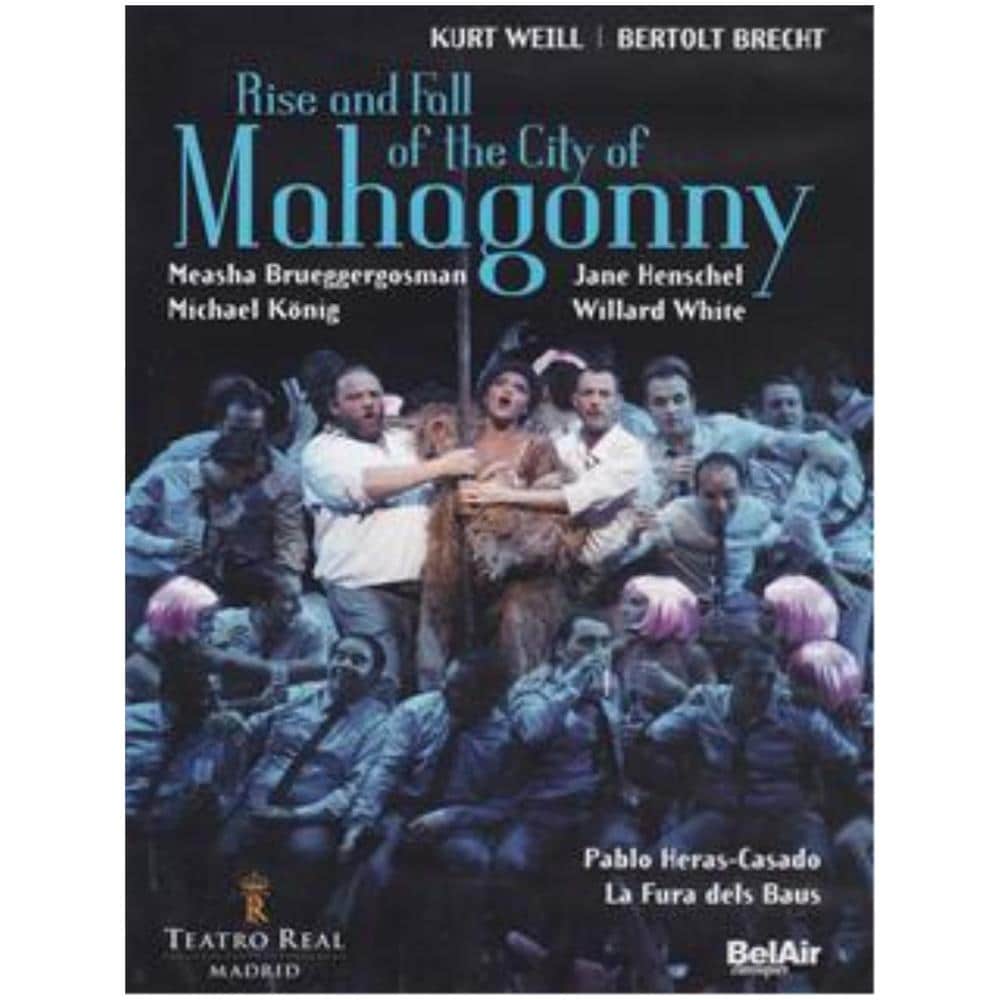 Dvd Rise And Fall Of The City Of Mahagon - Foto 1