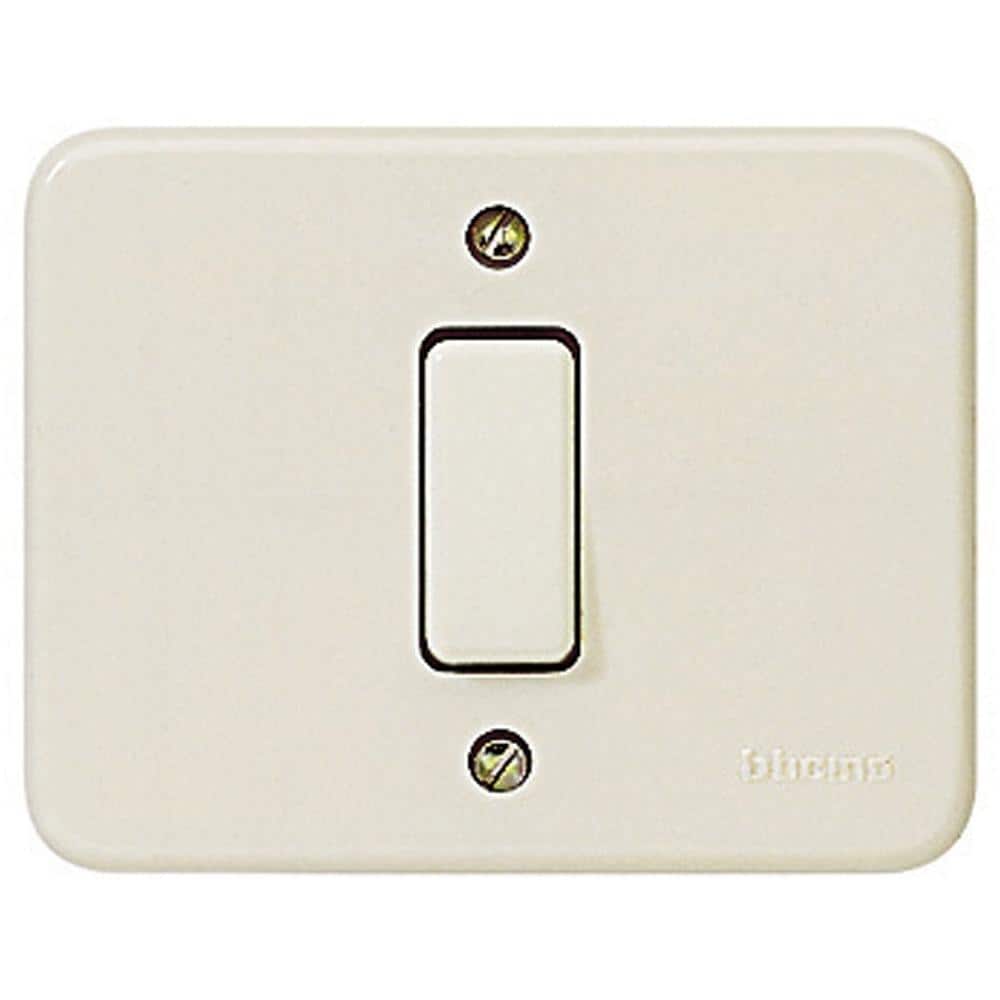 Apparecchi Serie Domino, Resina, 89x69 Mm Deviatore - Foto 1