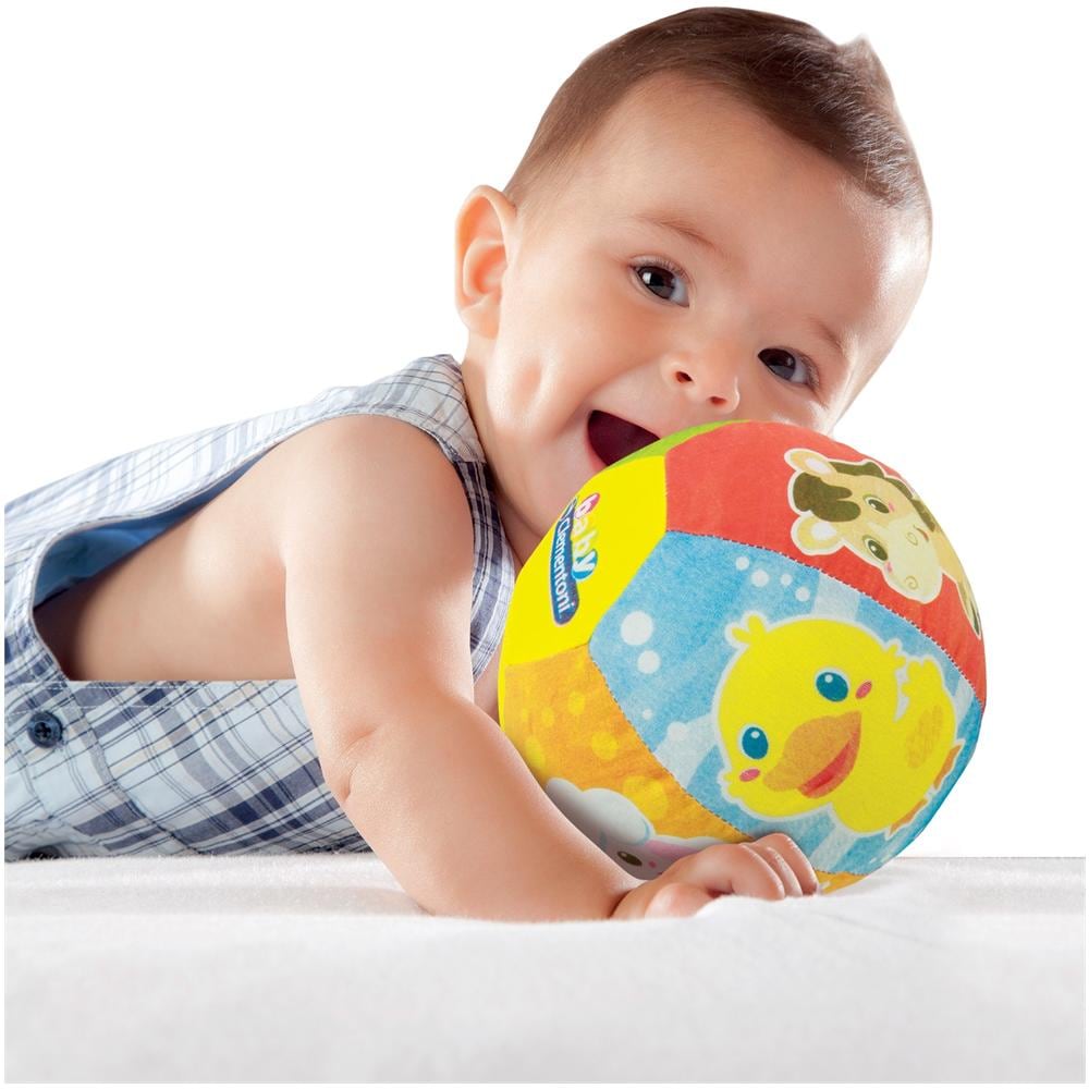 Palla Musicale, Amici Animali, Multicolore  - Foto 2