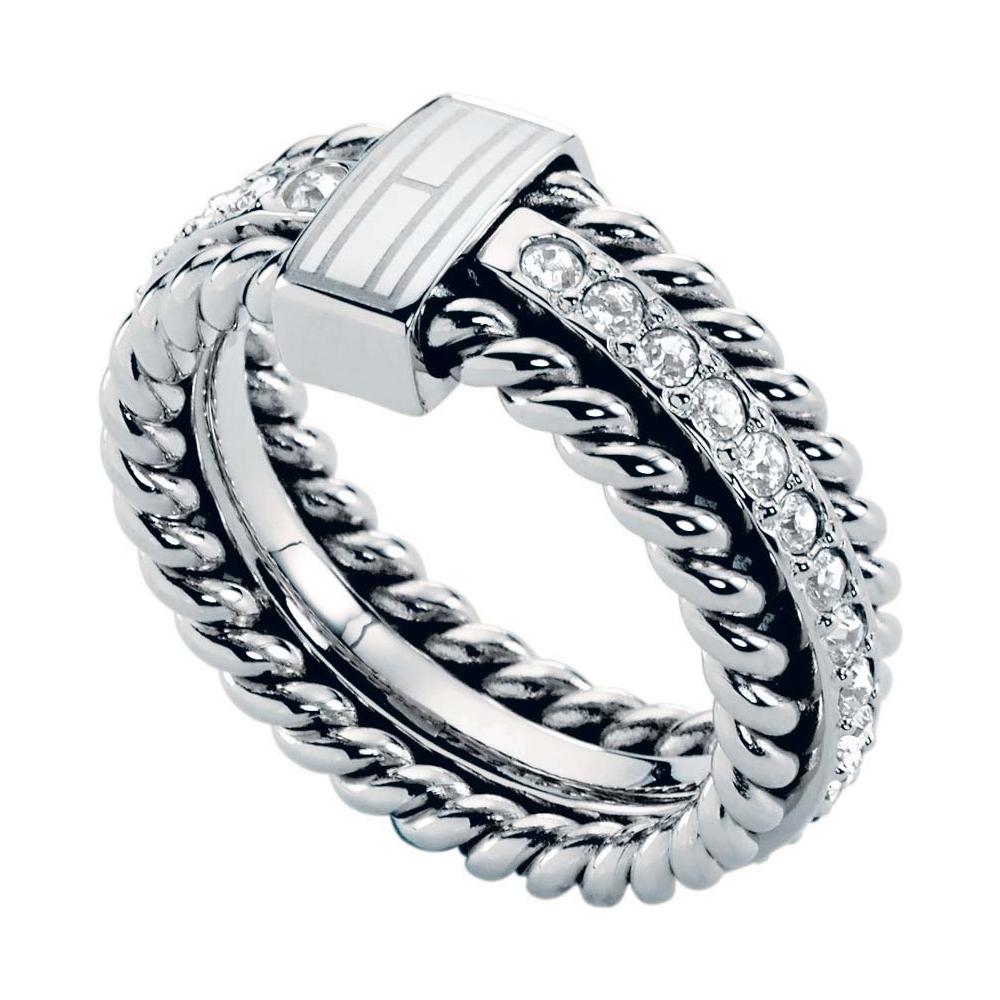 Anello Donna Classic Signature Thj2700582C Mis. 14 - Foto 1