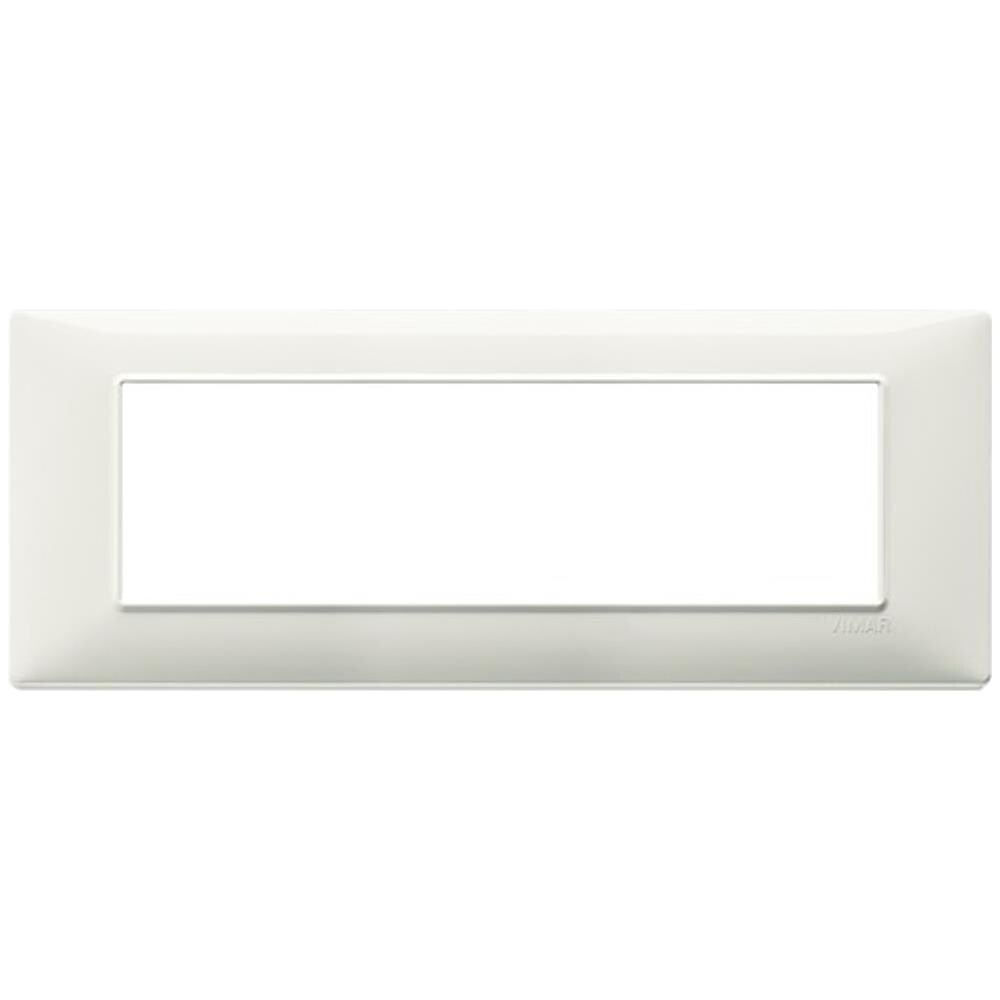 Placca 7 Moduli Avorio Plana 14657.02 - Foto 5