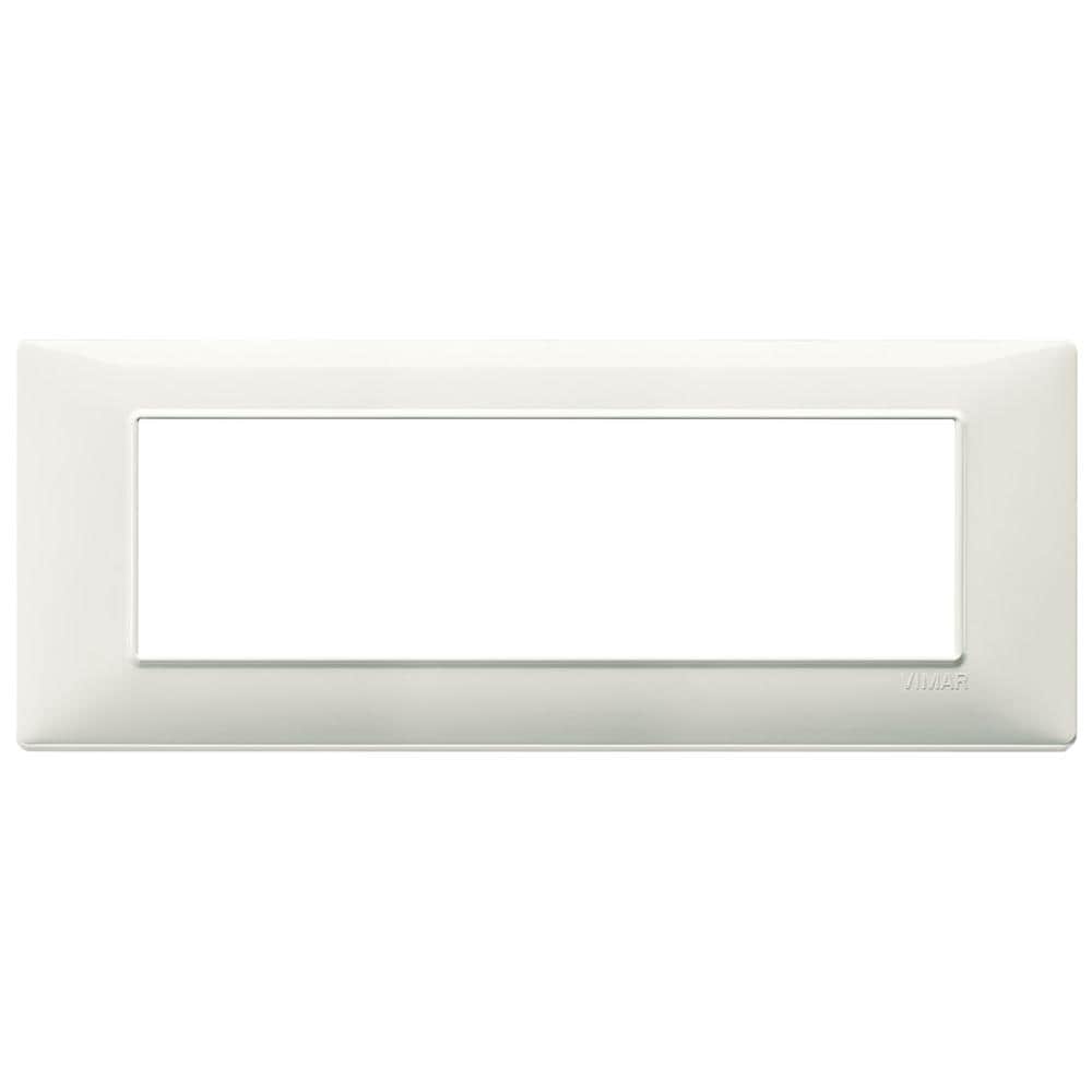 Placca 7 Moduli Avorio Plana 14657.02 - Foto 1