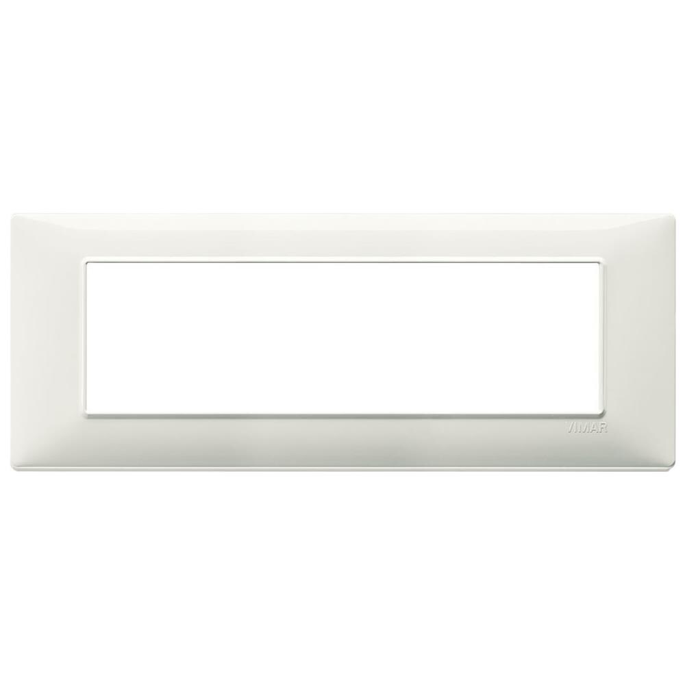 Placca 7 Moduli Avorio Plana 14657.02 - Foto 2