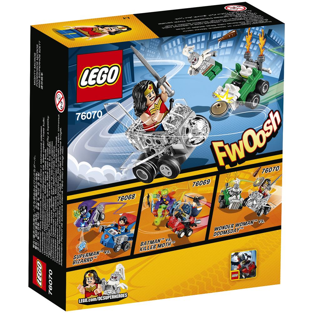 76070 Wonder Woman Contro Doomsday - Foto 2