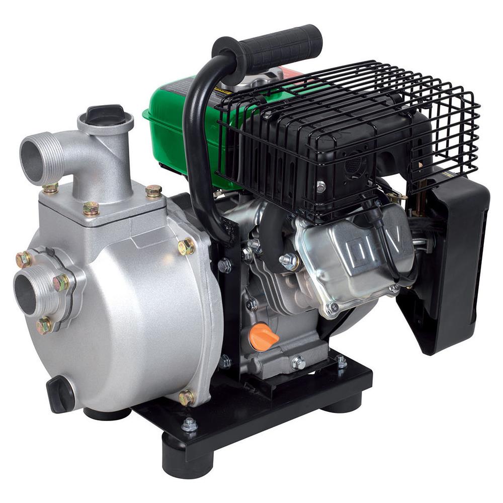 Motopompa 87cc A Benzina 4 Tempi Max 8mt Per Acque Di Superficie Prmpc087 - Foto 4