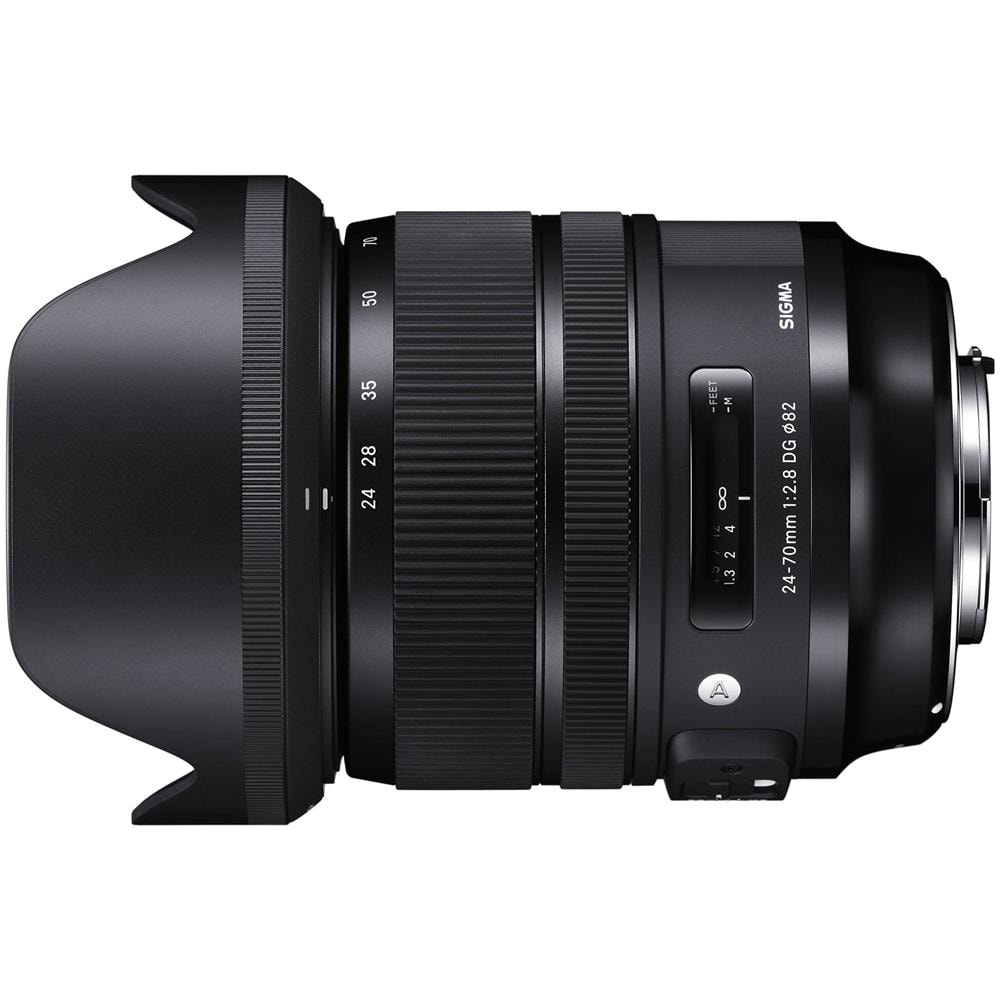 24-70mm F2.8 DG OS HSM Obiettivo Full Frame Attacco - Foto 2